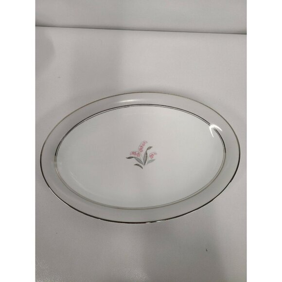 Noritake China Lilybell 5556 Porcelain Dish - Picture 1 of 8